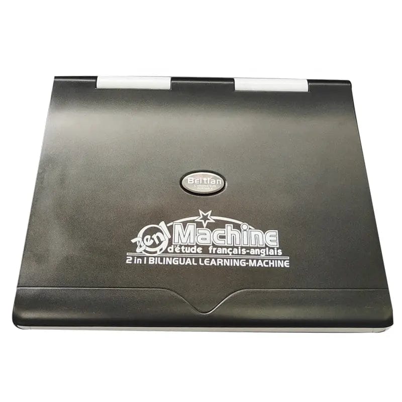 English and French language Laptop Children's Learning Machine Early Educational Toys Tablet Machine For Kids
