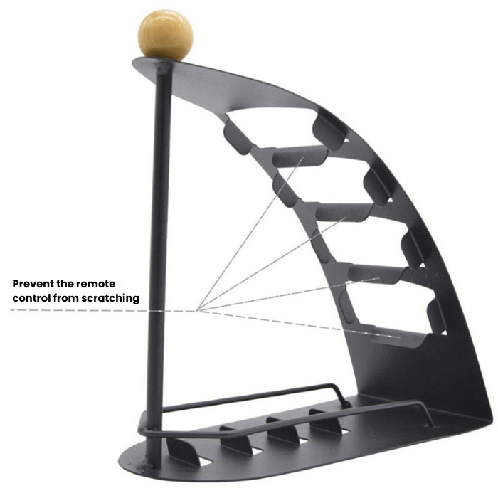 TV Remote Control Stand | Aesthetic & Space-Saver - Medaid International