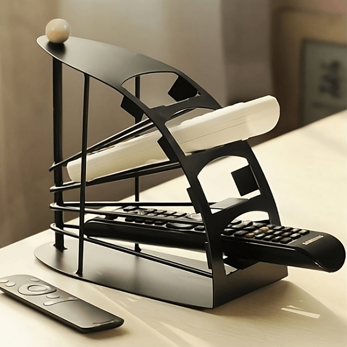 TV Remote Control Stand | Aesthetic & Space-Saver - Medaid International