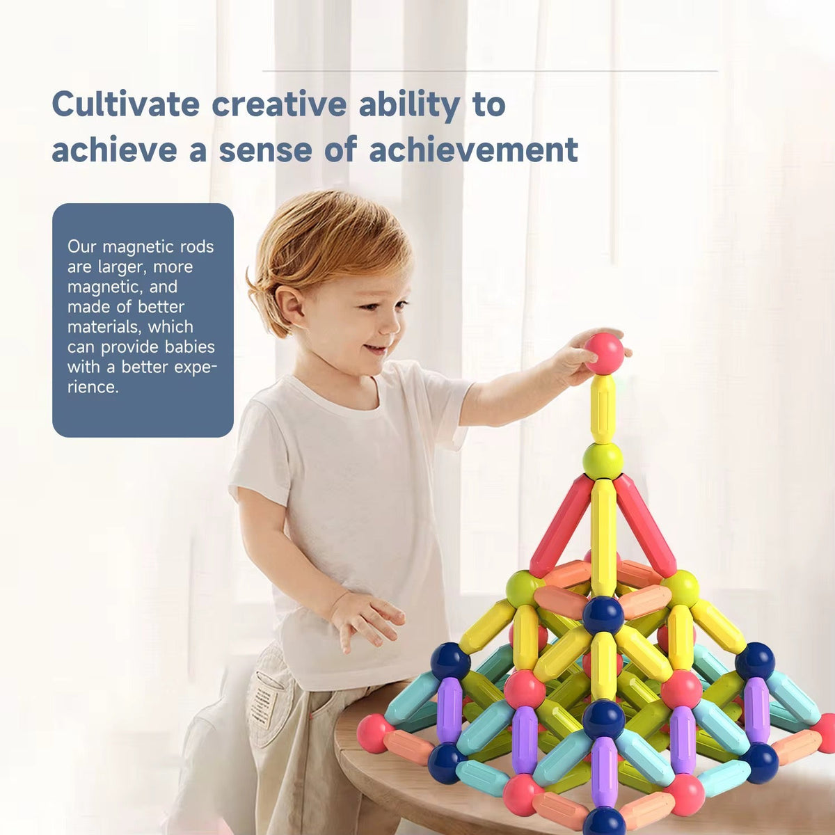 Magnetic Building Blocks (26 PCS)