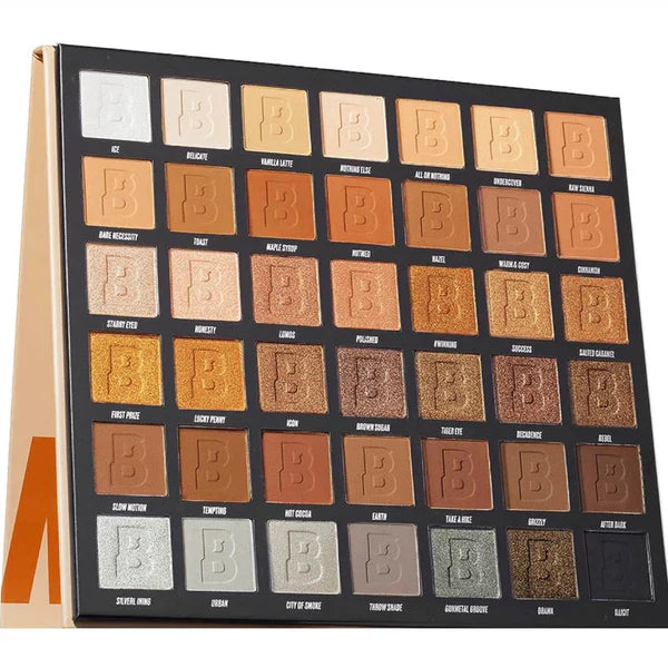 Beauty Bay - Nude 42 Colour Eyeshadow Palette