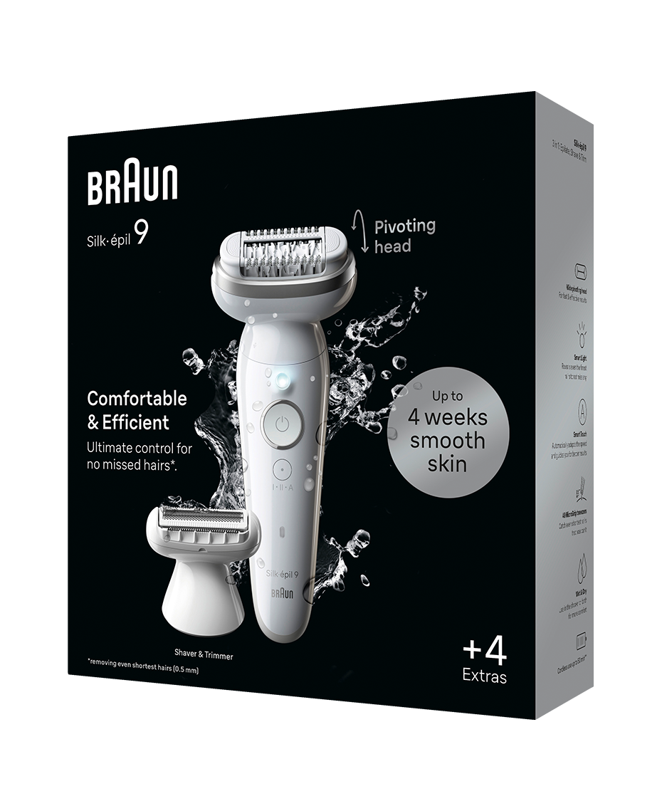 Braun Silk Epil 9