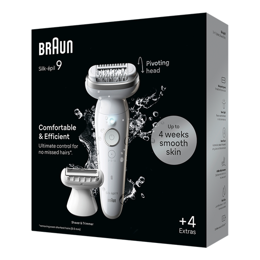 Braun Silk Epil 9