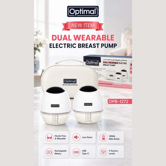 Optimal Dual Wearable Electric Breast Pump