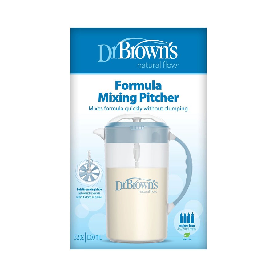 DrBrown's - Formula Mixing Pitcher - Blue