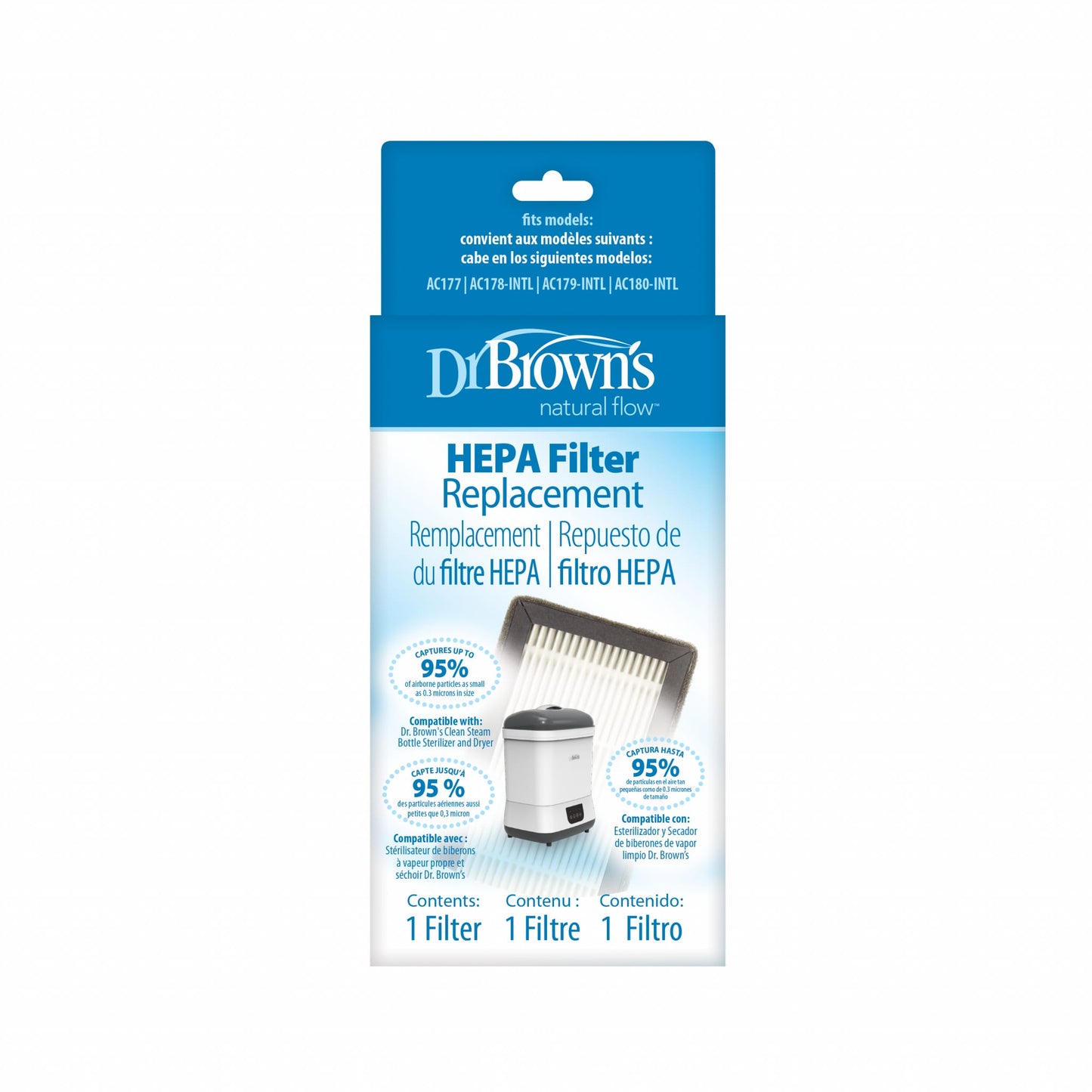 DrBrown's - Sterilizer Hepa Air Filter