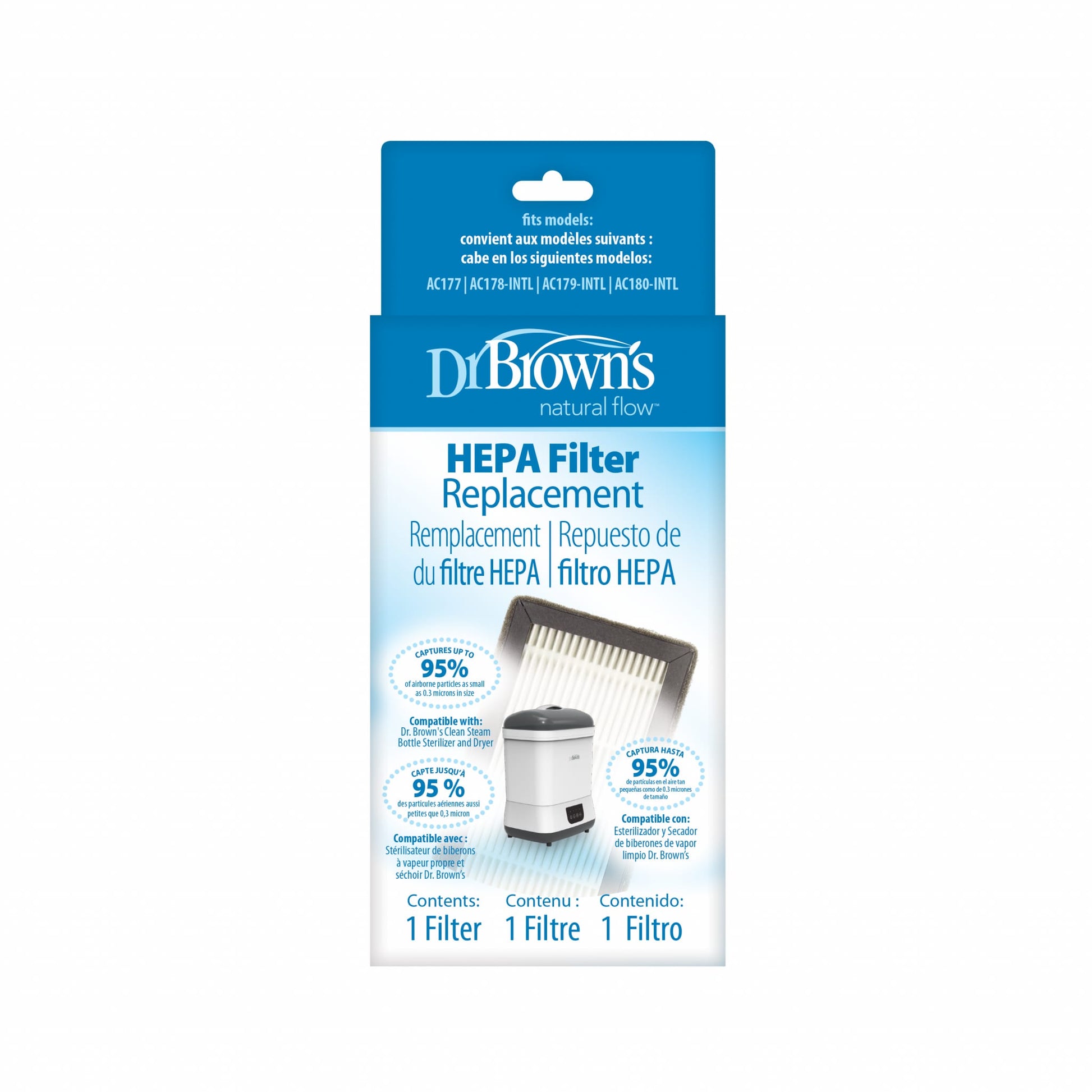 DrBrown's - Sterilizer Hepa Air Filter