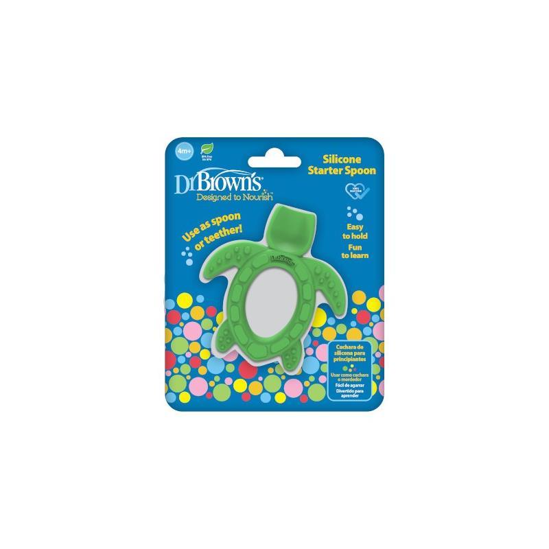 DrBrown's - Silicone Starter Spoon&Teether