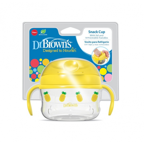 DrBrown's - Snack Cup - Yellow