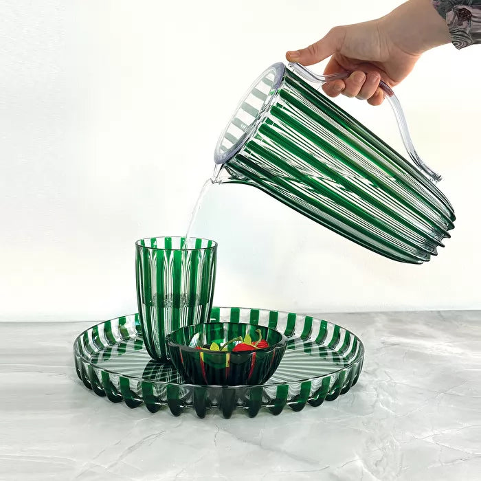 Guzzini DolceVita Pitcher With Lid Emerald