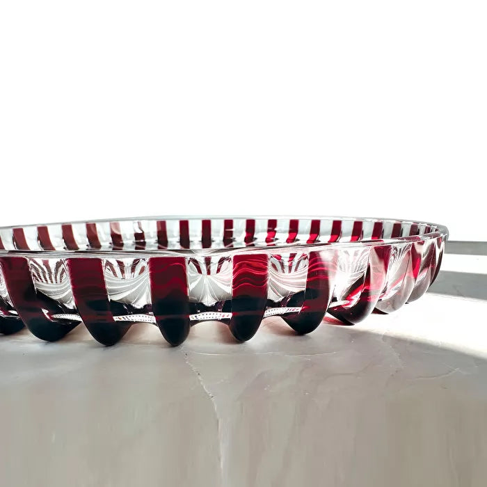 Guzzini DolceVita Round Tray Amethyst