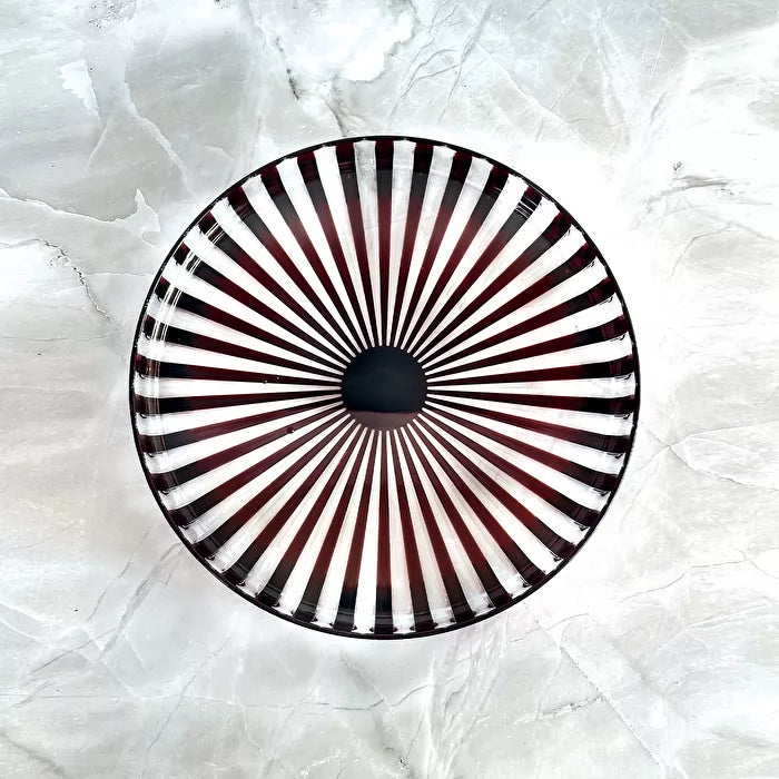 Guzzini DolceVita Round Tray Amethyst
