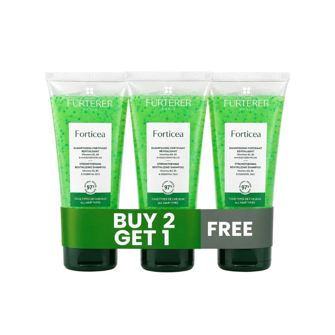 Buy 2 Rene Furterer Forticea Strengthening Revitalizing Shampoo Get One Free Rene Furterer Forticea Strengthening Revitalizing Shampoo