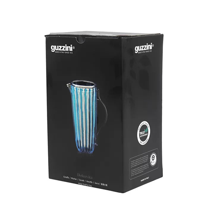 Guzzini DolceVita Pitcher With Lid Emerald