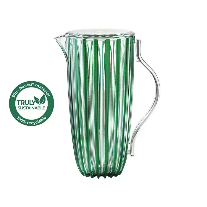 Guzzini DolceVita Pitcher With Lid Emerald