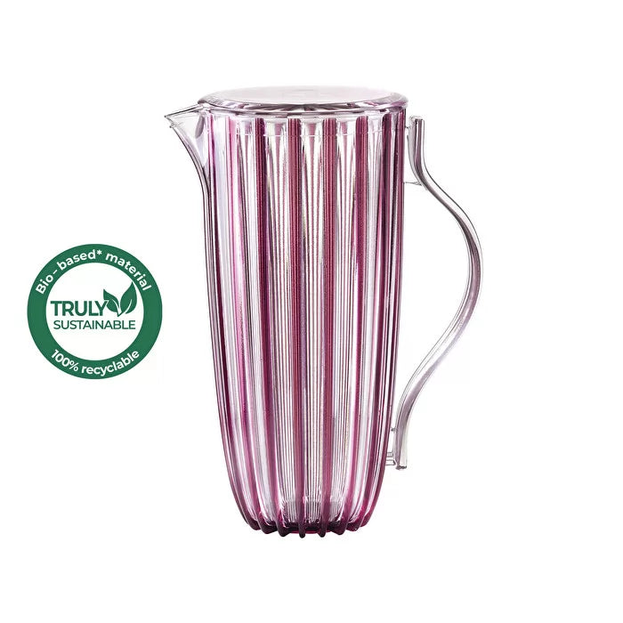 Guzzini DolceVita Pitcher With Lid Amethyst
