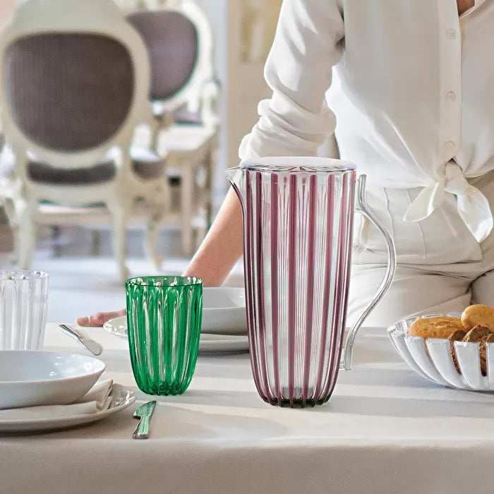 Guzzini DolceVita Pitcher With Lid Amethyst