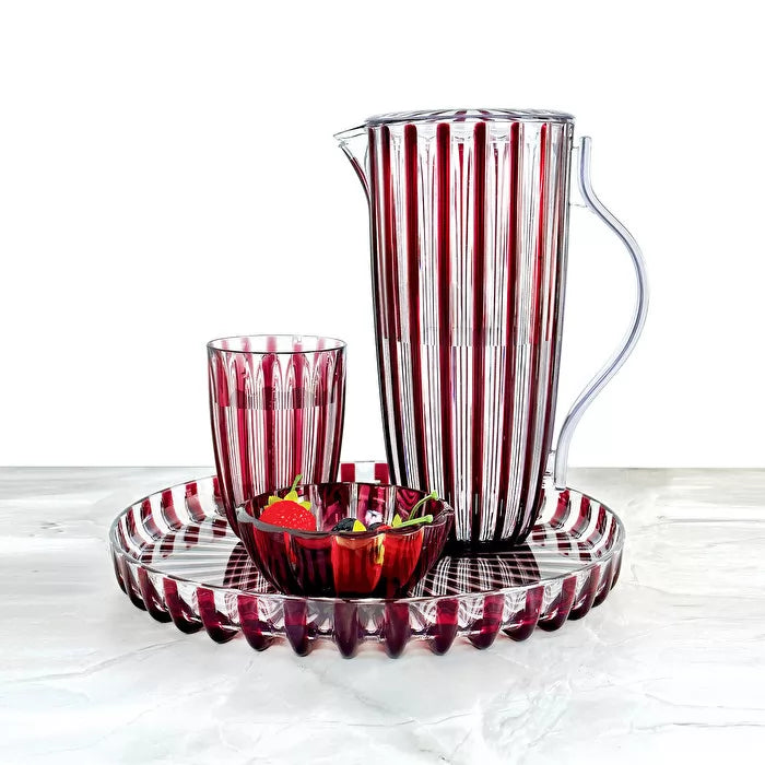 Guzzini DolceVita Pitcher With Lid Amethyst