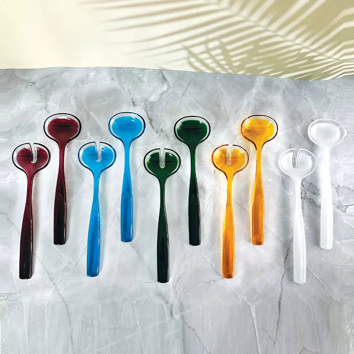 Guzzini DolceVita Salad Servers Green