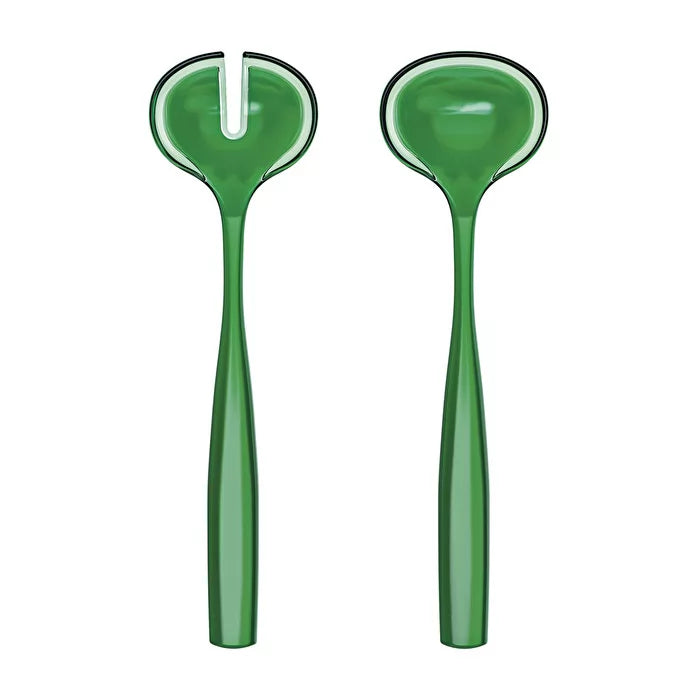 Guzzini DolceVita Salad Servers Green