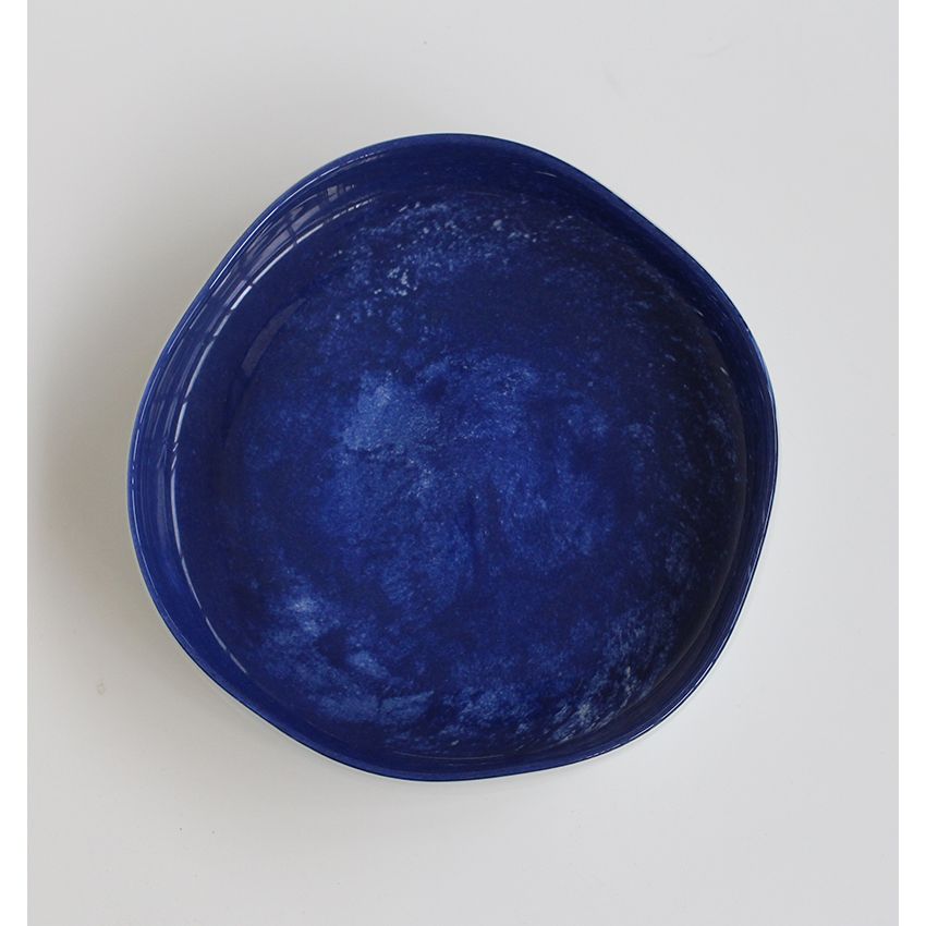 GLASS SERVING TRAY