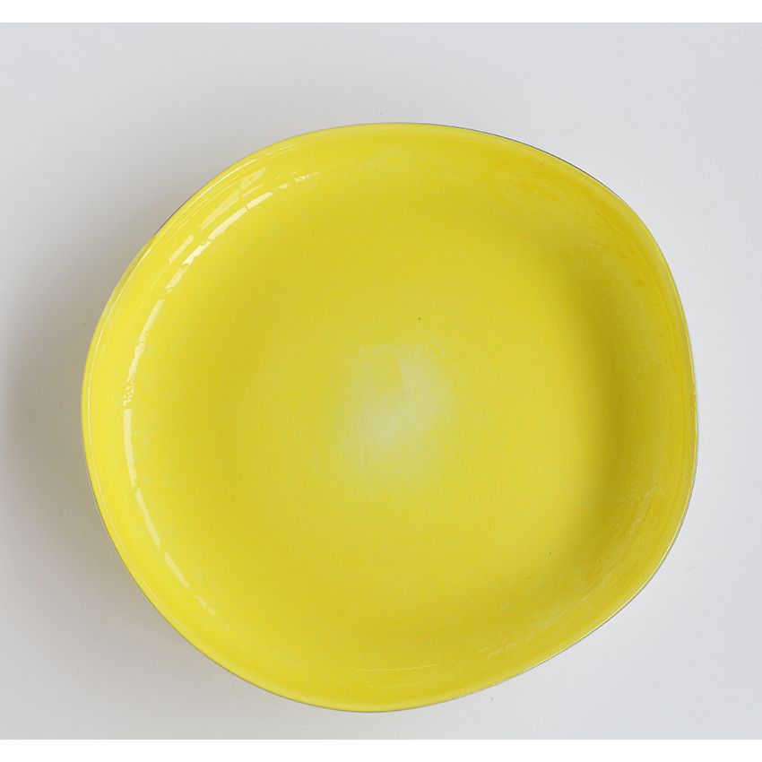 GLASS SERVING TRAY