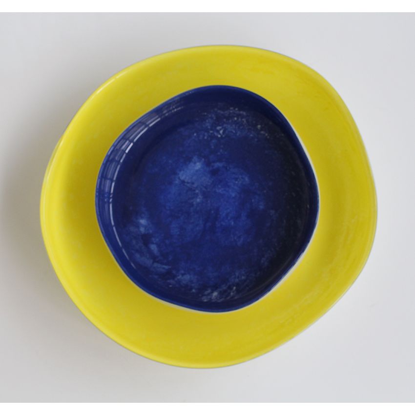 GLASS SERVING TRAY