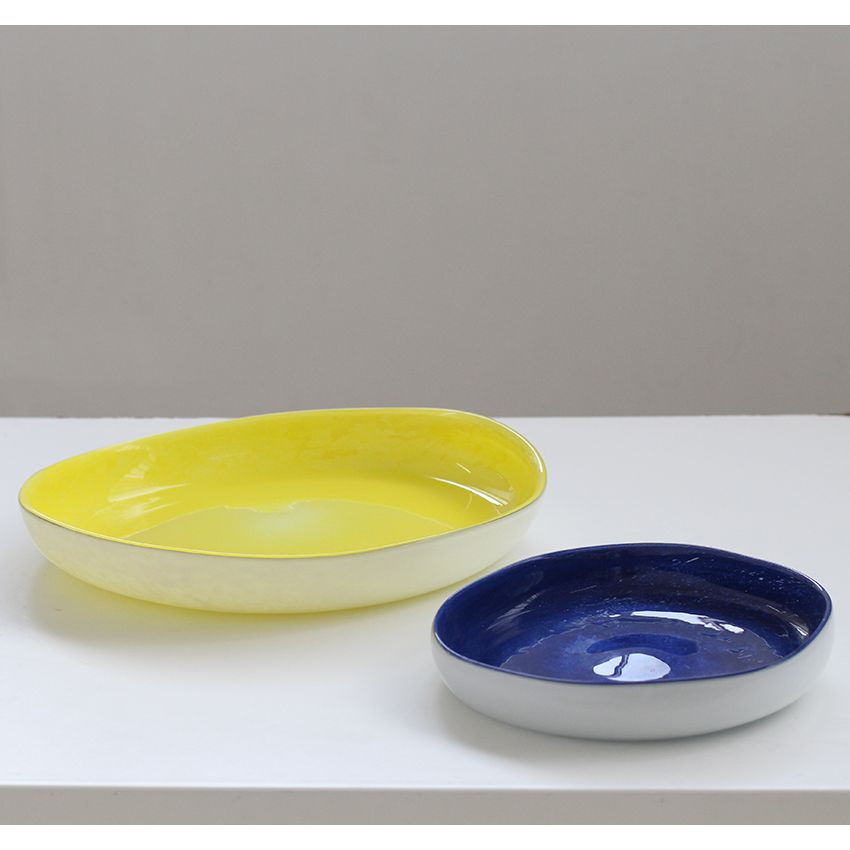 GLASS SERVING TRAY