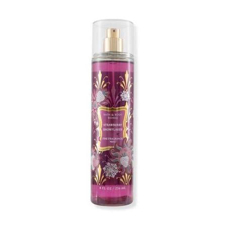 Bath & Body Works Stawberry Snowflakes 236ML
