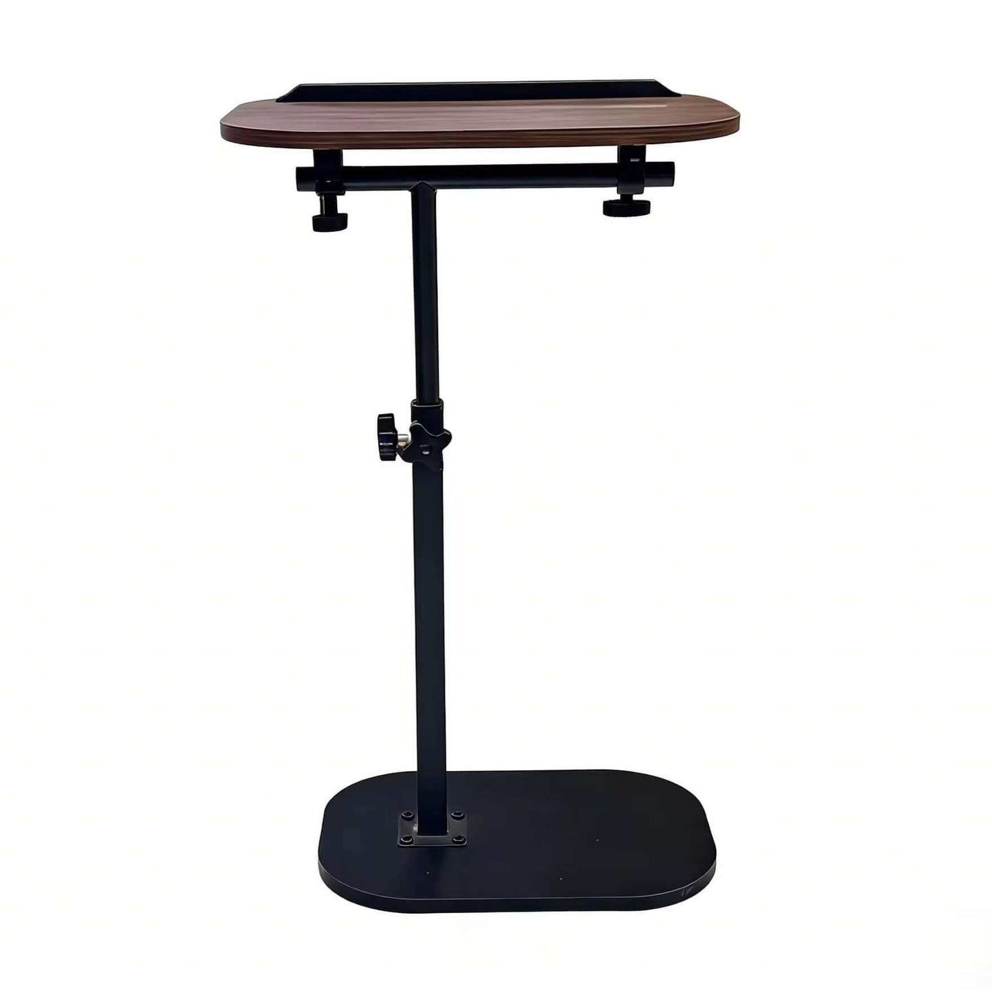 Adjustable C-Shaped Side Table