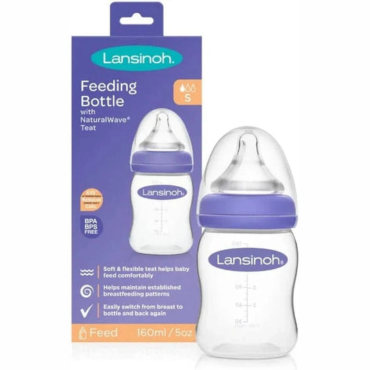 Lansinoh Plastic Feeding Bottle