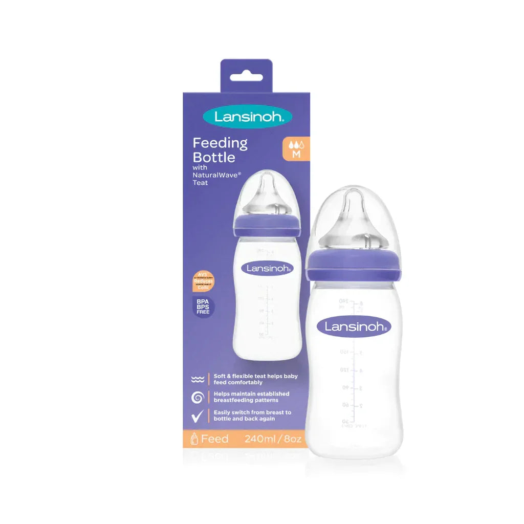 Lansinoh Plastic Feeding Bottle