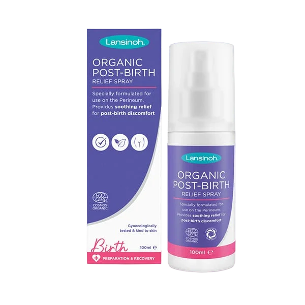 Lansinoh Organic Post Birth Relief Spray