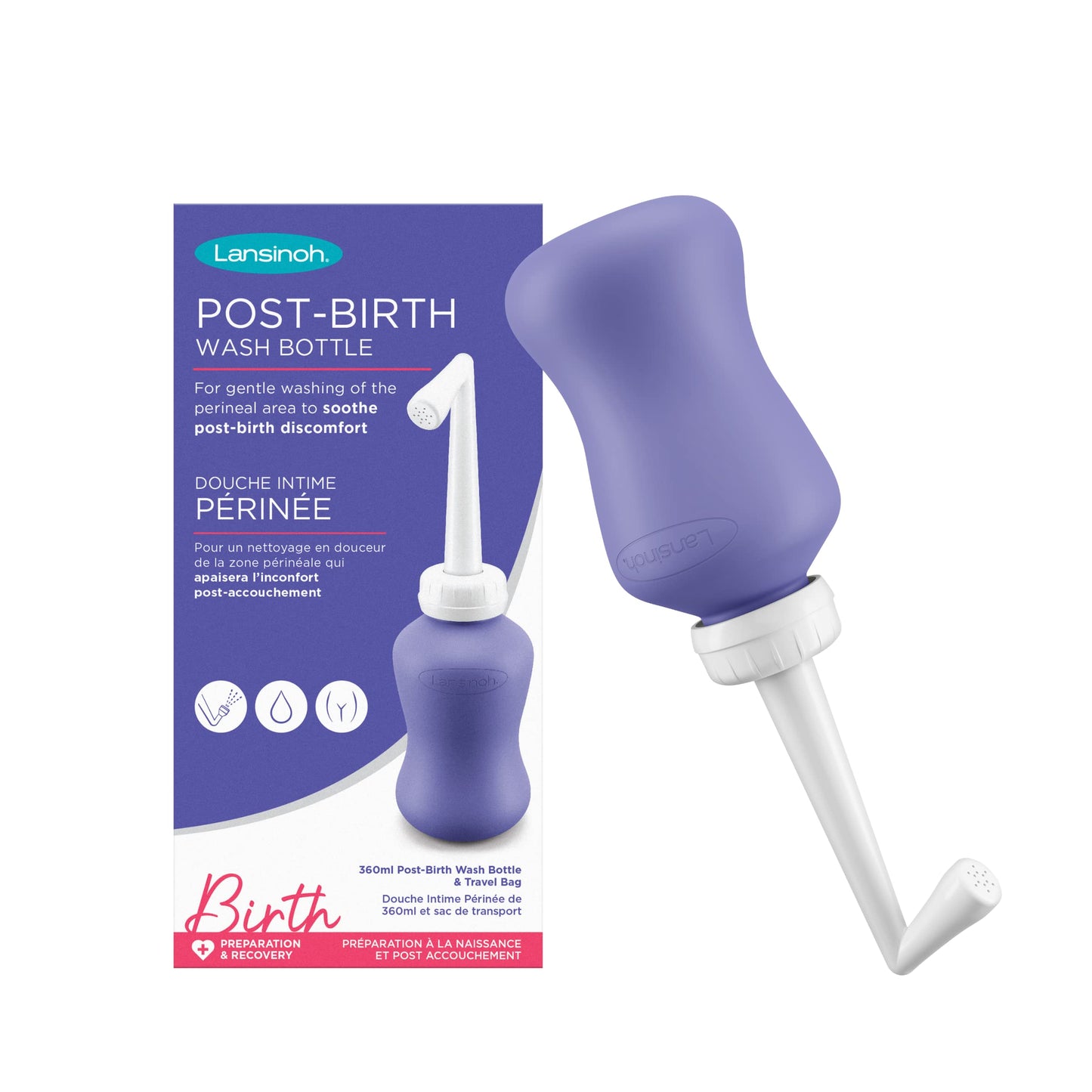 Lansinoh Post-Birth Wash Bottle 360ml