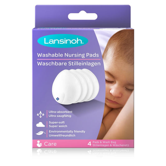 Lansinoh Washable Nursing Pads