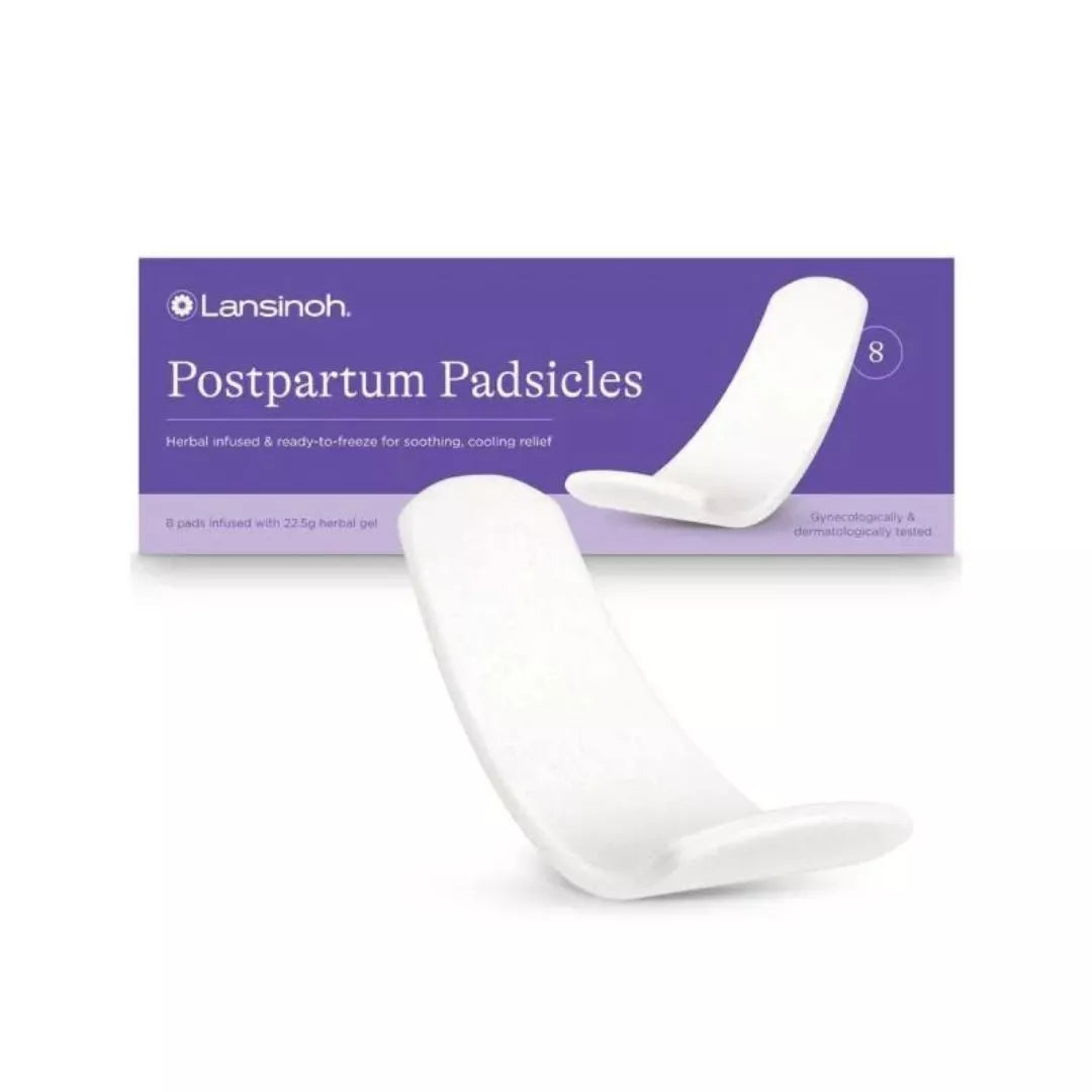 Lansinoh Postpartum Padsicles X8