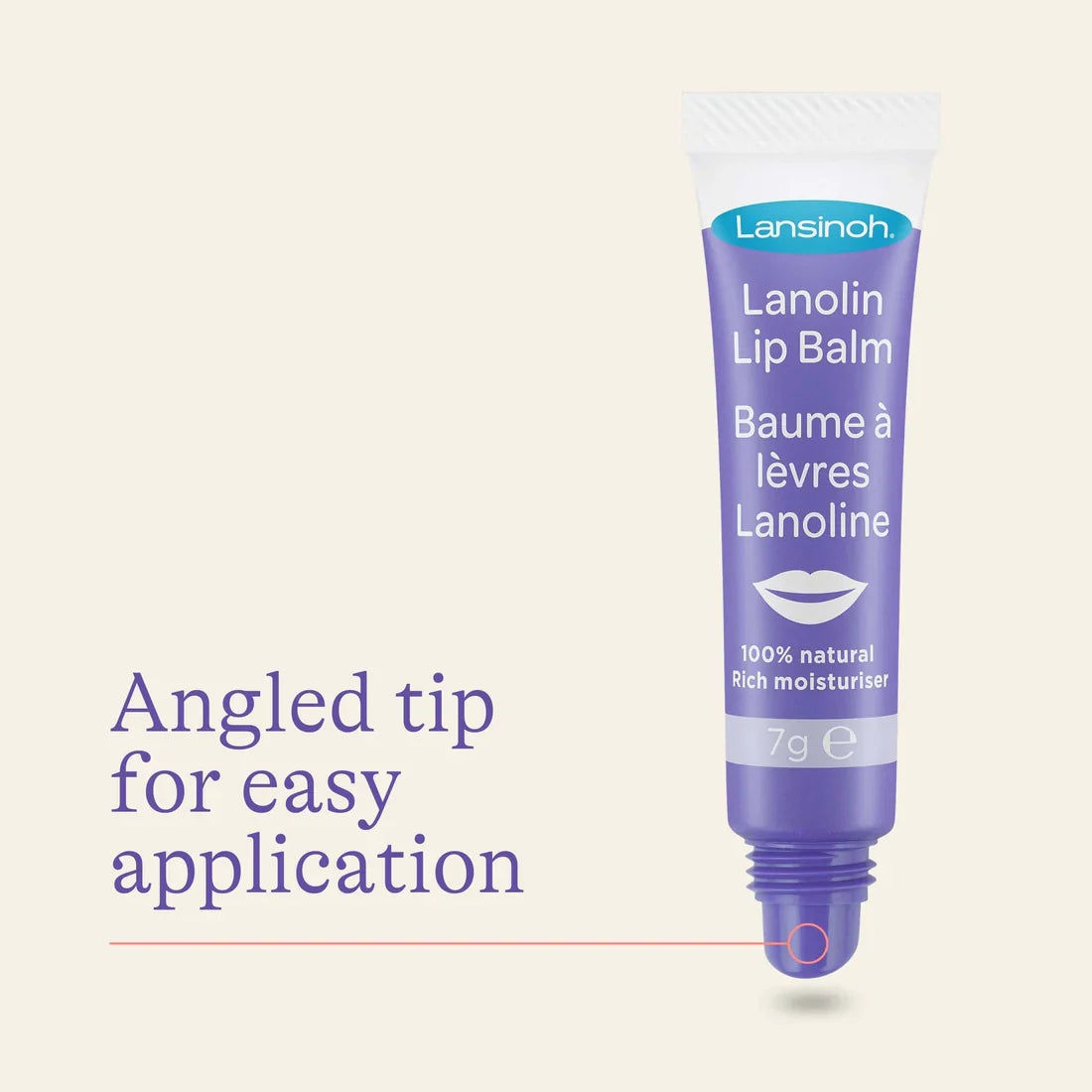 Lansinoh Lanolin Lip Balm