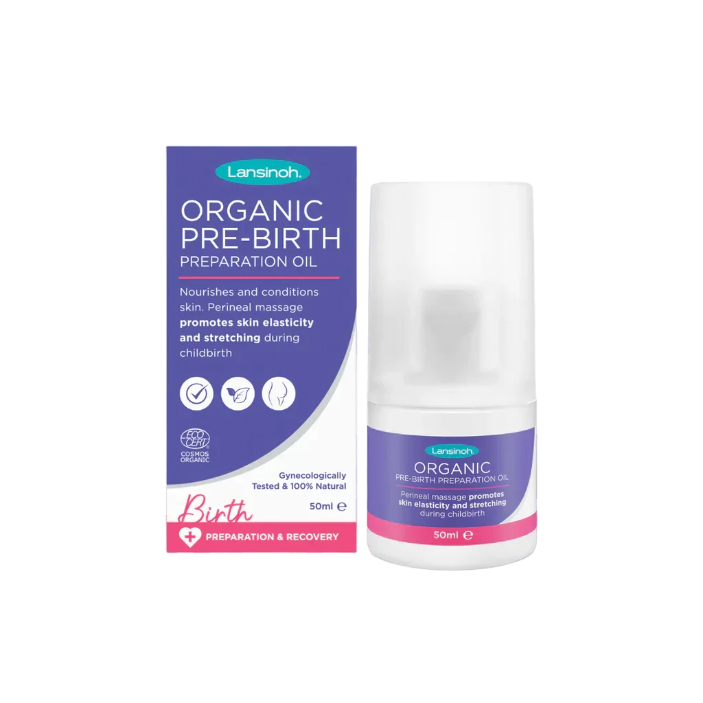 Lansinoh Organic Pre-Birth Oil