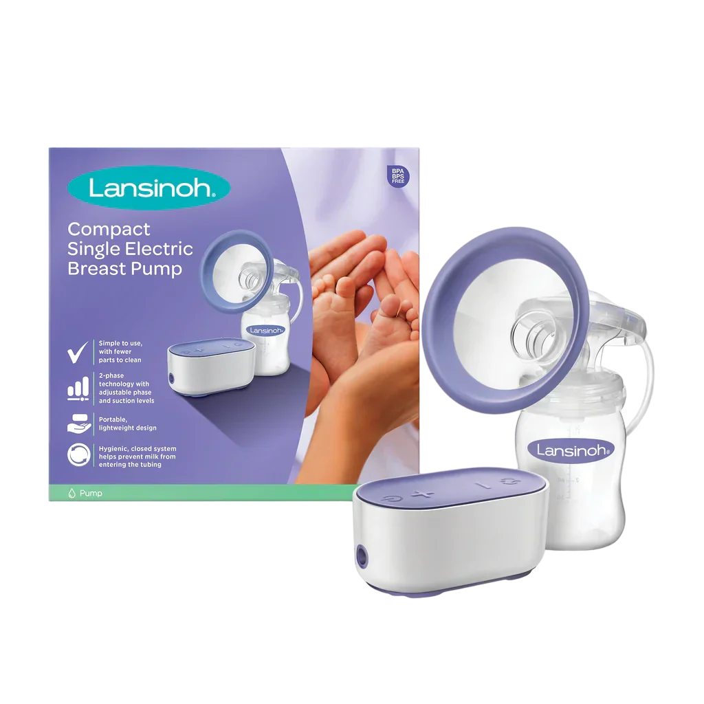 Lansinoh Single Electric Breast Pump