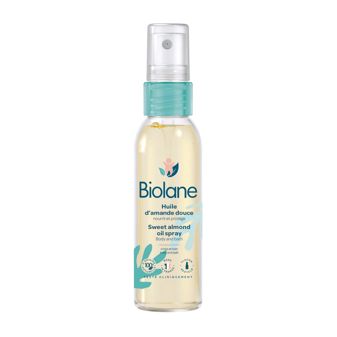 Biolane Sweet Almond Oil Spray 75mL