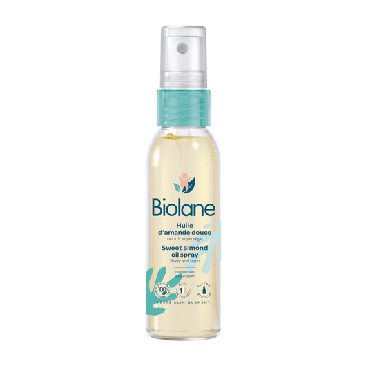 Biolane Sweet Almond Oil Spray 75mL