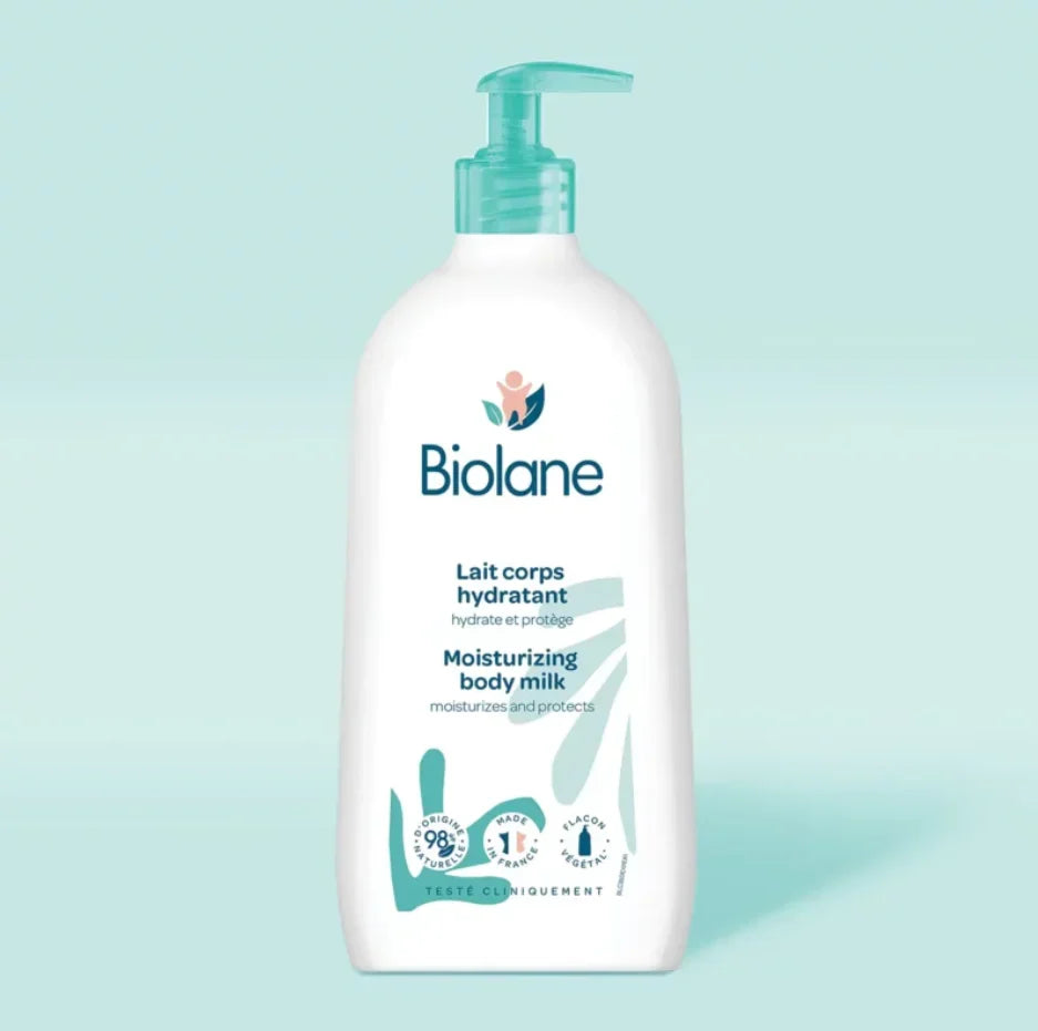 Biolane Lait Corps Hydratant 350mL