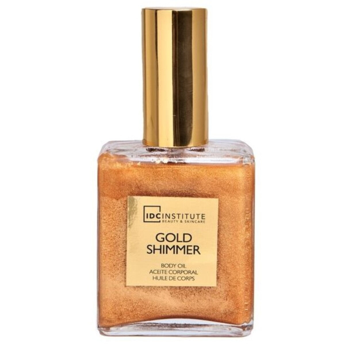 IDC Gold Shimmer Body Oil