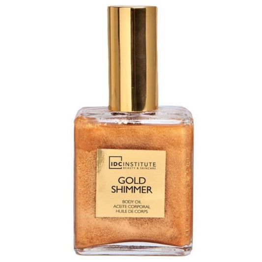 IDC Gold Shimmer Body Oil
