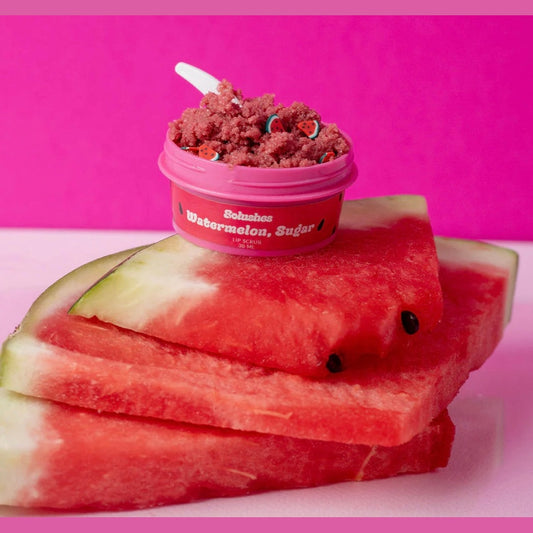 Solushes Watermelon Sugar Lip Scrub