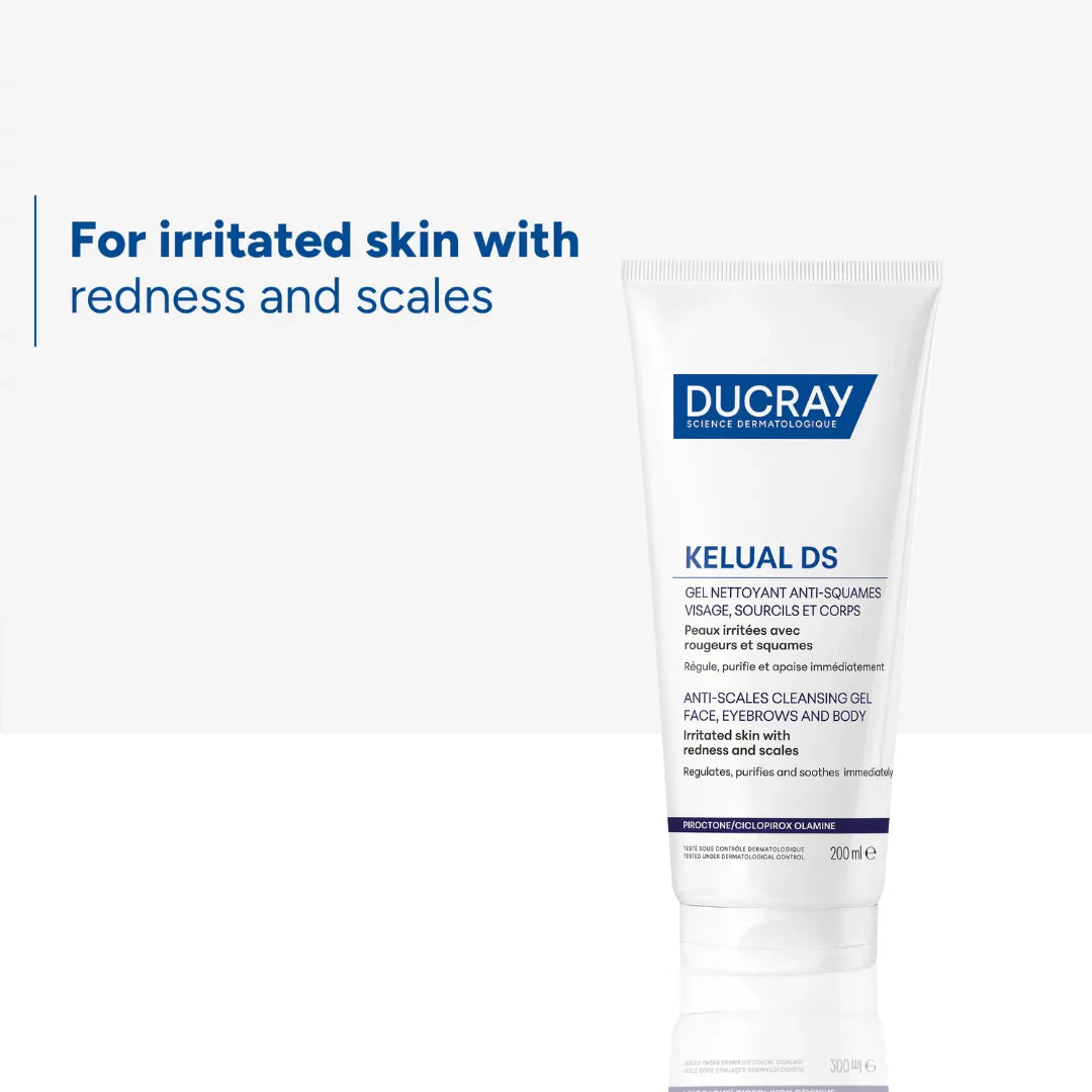Ducray Kelual DS Anti-Dandruff Cleansing Gel 200ML
