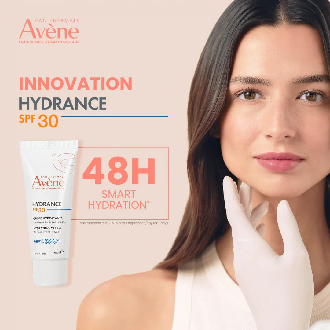 Avene Hydrance SPF 30 Moisturizing Cream,40ml