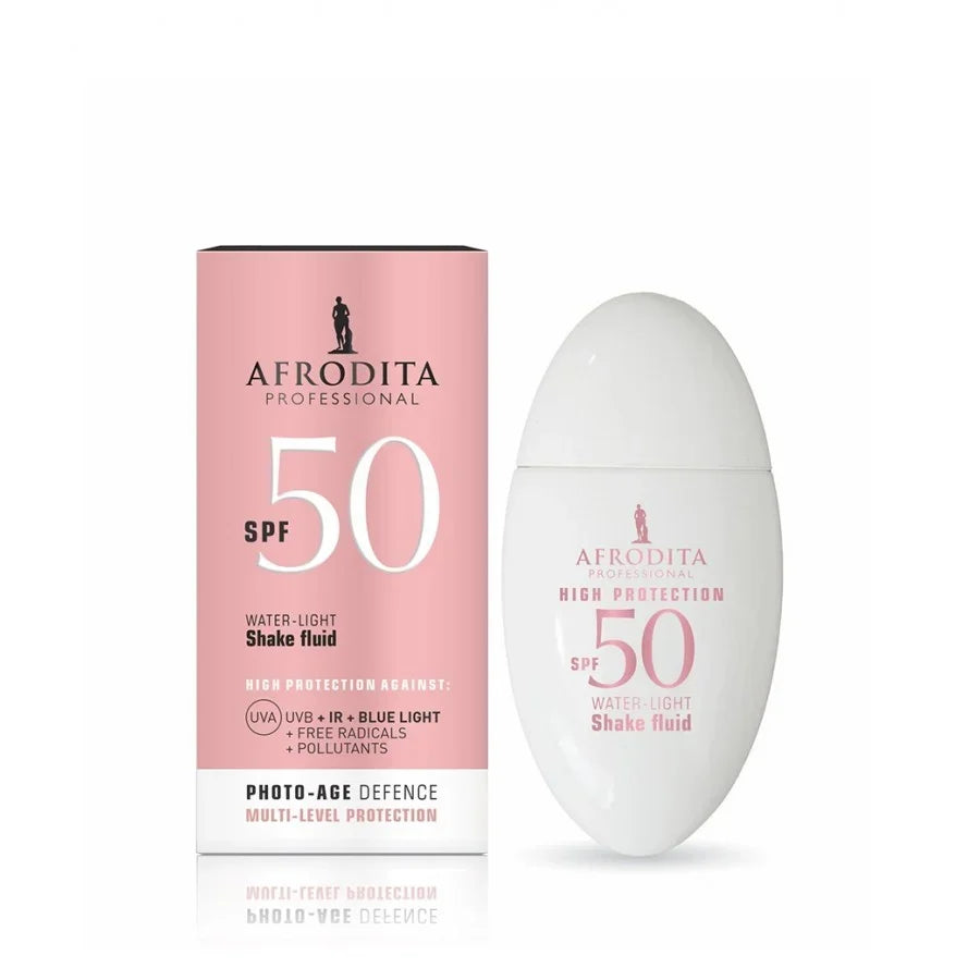Afrodita Water-Light Shake Fluid SPF50 50ml