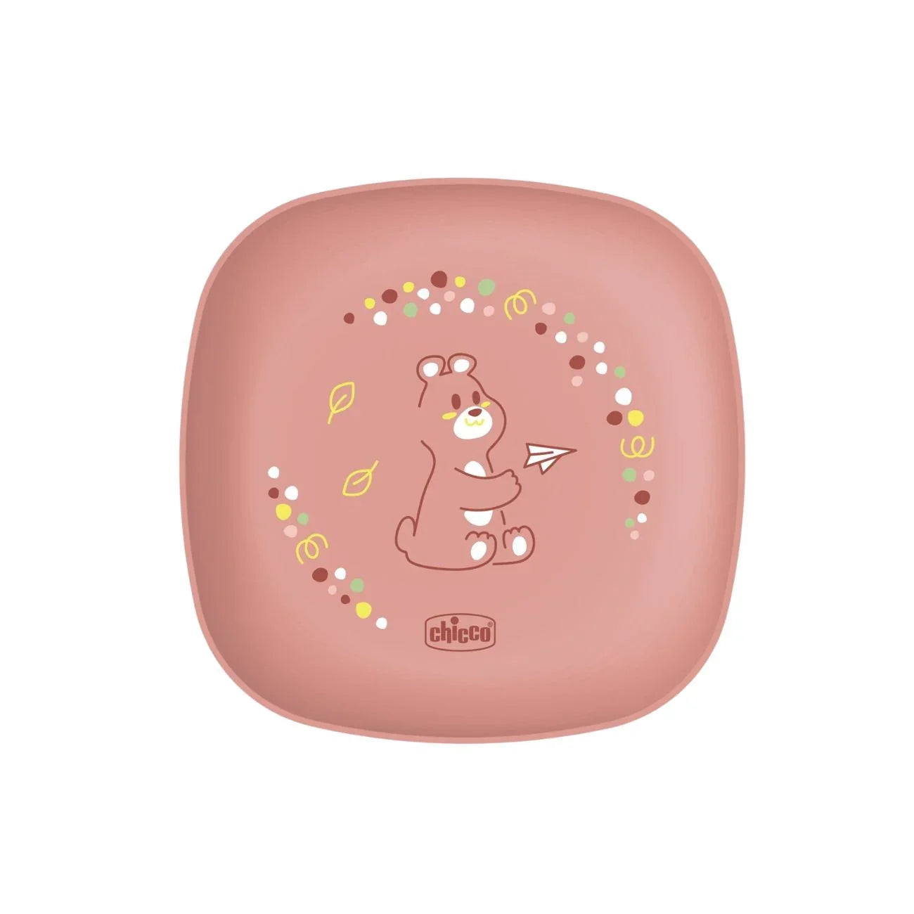 CHICCO Baby Dish Set 12M+