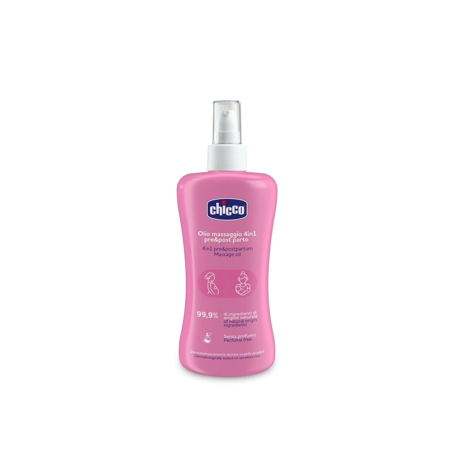 Chicco Olio massaggio 4in1 Pre & Post Partum Massage Oil